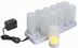 Thumbnail image #5 for Winco Rechargeable Flameless Tealight Candle Set with 12 Tealights