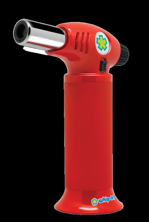 Product image #3 for Whip-It! Ion Handheld Kitchen Torch, All Red