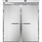 Thumbnail image #1 for Continental Refrigerator 2RFEN Two-Section Reach-In Refrigerator/Freezer, 57" Wide, Self-Contained, Solid Doors, Stainless Front