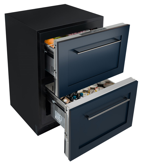 Product image #7 for KoolMore 23-Inch Panel Ready Two-Drawer Refrigerator