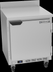 Thumbnail image #6 for Beverage-Air WTR27HC 27-Inch One-Section Worktop Refrigerator, 5.25 Cu. Ft., Solid Door
