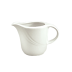 Thumbnail image #1 for Libbey Schonwald, Donna 9184715 Porcelain Creamer, 5 oz, Donna Pattern, with Handle, No Lid