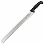 Thumbnail image #1 for JB Prince Mercer Culinary Z296 Extra-Long Cake Knife/Slicer, 16", High-Carbon Stainless Steel Blade, Black Plastic Handle