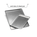 Thumbnail image #1 for Eagle Group Panco PP1813-18-X Perforated Half-Size Aluminum Sheet Pan, 18 Gauge, 17-3/4" x 12-7/8", Uncoated