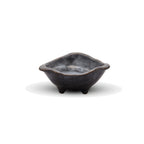 Thumbnail image #1 for Korin Inc Kyo BWS-126 Footed Ceramic Bowl, 5 oz, 4-1/4 in Round, Black