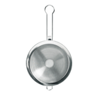 Thumbnail image #1 for iSi North America iSi Professional 271401 Stainless Steel Funnel, 25 oz, 5.9" Top, Removable 0.5 mm Mesh Sieve Case of 6