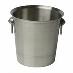 Thumbnail image #1 for Libertyware CBHG Stainless Steel Non-Insulated Wine Bucket, 4 qt., with Hanging Ring Handles Case of 24