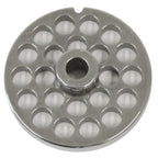 Thumbnail image #1 for American Eagle Food Machinery AE-G12N/08-10 Meat Grinder Plate, #12 Hub, 3/8 in (10 mm)