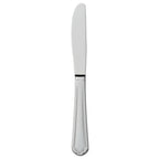 Thumbnail image #1 for Libbey Cortland 256 554 Bread & Butter Knife, 7", Plain Blade, Solid Handle, 18/0 Stainless Steel