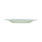 Thumbnail image #2 for G.E.T. Vintage California - EGS D1025T-H Round Melamine Plate, 10.5 in, Green, Double-Line Case of 6