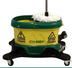 Thumbnail image #2 for Cyclo Mop Spin Mop Bucket and Wringer with Dolly