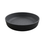 Thumbnail image #1 for G.E.T. RB-9-GRM/BKM Melamine Bowl, 42 oz, 9 in, Gray Interior/Black Exterior 1 Dozen