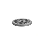 Thumbnail image #2 for Alfa International 12 5/32 HBLS Meat Chopper Plate, #12 Hubless, 5/32" Hole, Stainless Steel