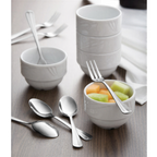 Thumbnail image #2 for 1880 Hospitality Old English by Oneida® B817FSLG Salad/Pastry Fork, 6-3/4", 3-Tine, 18/0 Stainless Steel Pack of 3 Dozen