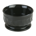 Thumbnail image #1 for Dinex Turnbury DX330003 Insulated Pedestal Base Bowl, 9 oz, Onyx