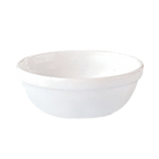 Thumbnail image #1 for Cardinal Restaurant White by Arcoroc 43319 Stackable Cereal Bowl, 10.5 oz, White Opal, 4.75" Diameter Case of 3 Dozen