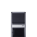 Thumbnail image #1 for Summit Commercial BIM55BU Commercial Bullet Ice Machine with 33 lb Storage Bin, Air-Cooled, Stainless Steel, 15 in W