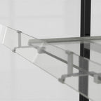Thumbnail image #1 for Fri-Jado USA 9389854 Commercial Refrigeration Price Rail Set for MCC 24, 4-Level FS