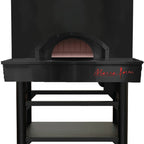 Thumbnail image #1 for Marra Forni MS37-25W Square Wood-Fired Pizza Oven with 37 x 25 Inch Brick Deck and Steel Stand
