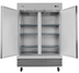 Thumbnail image #8 for KoolMore Two-Section Reach-In Freezer, 47 Cu. Ft., Bottom-Mount Self-Contained, Stainless Steel