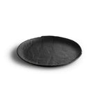 Thumbnail image #1 for Mikasa Hospitality (Lifetime Brands, Inc.) Livelli 5315172 Black Porcelain Coupe Plate, 11.42" Case of 12