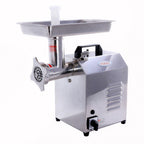 Thumbnail image #2 for Hakka Brothers Corp Hakka food processing TC8 Commercial Electric Meat Grinder, #8 Bench Model, Stainless Steel, 176 lb/hr