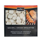 Thumbnail image #1 for Chef Master Mr. Bar-B-Q 06000Y Ceramic Gas Grill Briquettes, 60-Piece Case of 6