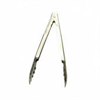 Thumbnail image #1 for Libertyware TNGT07 Stainless Steel Spring Tongs, 7-Inch, Scallop Edge, Reinforced Handle Case of 120