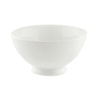 Thumbnail image #1 for Ten Strawberry Street Whittier WTR-5FTDBWL Footed Porcelain Rice Bowl, 9 oz, 4-3/4" Case of 48