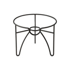 Thumbnail image #1 for Steelite International Utopia, Nantucket UR90135 Drink Dispenser Stand, Stainless Steel, Black, 8.375 x 6.375 in