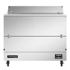 Thumbnail image #2 for Continental Refrigerator Designer Line MC4NSSS Milk Cooler, 49-Inch, Single Access, Forced-Air Cooling, Stainless Steel