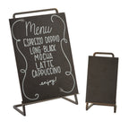 Thumbnail image #1 for Cal-Mil Sierra 3919-811-84 Chalkboard Sign, 8-1/2"W x 11"H, Metal Frame, Bronze Finish Case of 6