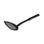 Thumbnail image #1 for Thunder Group PLPP010BK Slotted Turner, 7-1/2" x 4" Blade, 12" Overall Length, Nylon, Black Case of 144