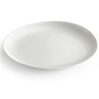 Thumbnail image #1 for Mikasa Hospitality (Lifetime Brands, Inc.) Chic 5314524 White Porcelain Coupe Plate, 6.7-inch Case of 4