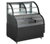 Thumbnail image #5 for Omcan Dual Service Open Refrigerated Bakery Display Case, 47.2-Inch, Floor Model