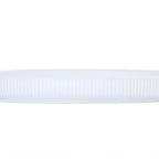 Thumbnail image #1 for Cal-Mil Arista 26105-6-15 Round Melamine Plate, 6" Diameter, Matte White Case of 6