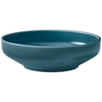 Thumbnail image #1 for Libbey Playground - Companion 9256622E Porcelain Bowl, 50.7 oz, 8-3/4 in Diameter, Round, Petrol Blue