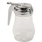 Thumbnail image #1 for AllPoints Foodservice Parts & Supplies 2801646 7 oz Poly Server with Chrome Top