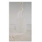 Thumbnail image #2 for TableCraft Products 10526 Standard Portion Pump Only, 1/4 oz, 9-1/4 in Dip Tube, 38mm Cap, White Polypropylene Case of 200