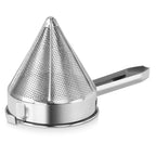 Thumbnail image #2 for New Star Foodservice Inc. 34233 China Cap Strainer, 8-inch Coarse, Stainless Steel Case of 12