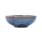 Thumbnail image #1 for Mikasa Hospitality Starlit 5255977 Blue Round Coupe Soup Bowl, 25 oz, 7 in, Vitrified Porcelain Case of 24