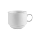 Thumbnail image #1 for CAC China Harmony HMY-35 Demitasse Cup, 3-1/2 oz., Porcelain, Stackable, Embossed Case of 3 Dozen
