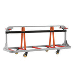 Thumbnail image #1 for Steelite Mogogo, Accessories MGCUUX03XXXX Buffet Transfer & Storage Unit, 86-1/2" x 31" x 36-1/2"H, Holds Up to 18 Rectangular Clix Tops