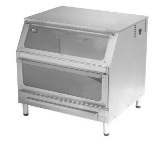 Product image #4 for Carter-Hoffmann CW1 Bulk Chip Warmer, Forced Air, Gravity Feed, Stainless Steel, 20-Gallon Capacity