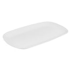 Thumbnail image #1 for Global Tableware Collective Dalebrook, Buffet Stands DBM03 Rectangular Melamine Buffet Pedestal Top, 1.5 qt, 22 x 12-1/4 x 2-1/8 in