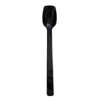 Thumbnail image #1 for Thunder Group PLBS010BK Solid Polycarbonate Buffet Serving Spoon, 10", Black, 3/4 oz. Case of 12 Dozen