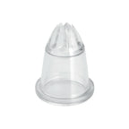 Thumbnail image #1 for Matfer Bourgeat 166007 Cake Decorating Tip Set, Open Star, Polycarbonate, 6-Piece