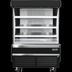 Thumbnail image #5 for Everest Refrigeration 48-Inch Vertical Open Air Merchandiser, Short 28-Inch Deep, 12.2 Cu. Ft., Self-Contained R-290, Black