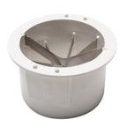 Thumbnail image #1 for AllPoints Foodservice Parts & Supplies 168314 8-Wedge Blade Cup with Cover for Sectionizer