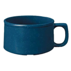 Thumbnail image #1 for G.E.T. Texas BF-080-TB Melamine Soup Mug, 11 oz, Blue, 4 in Dia x 2-1/4 in H Case of 2 Dozen